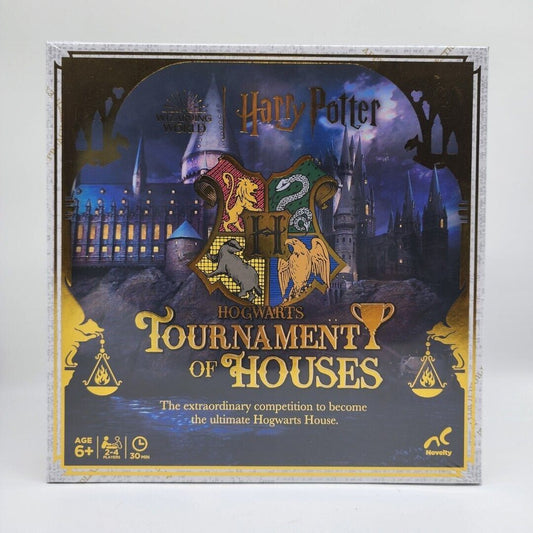 Harry Potter Tournament of Houses Board Game Hogwarts Quidditch Cup