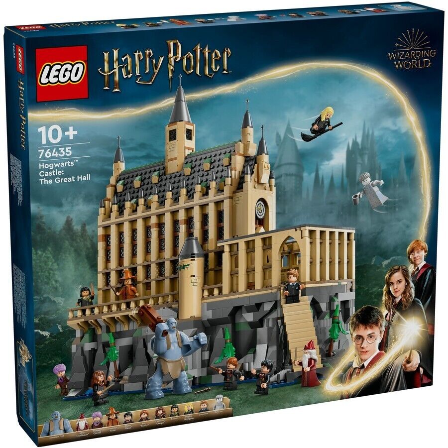 Brand New LEGO Harry Potter Hogwarts: The Great Hall (76435)