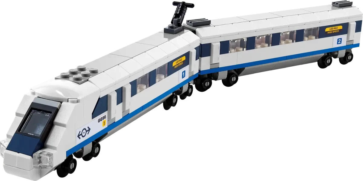 2x LEGO 40518 CREATOR: High-Speed Train