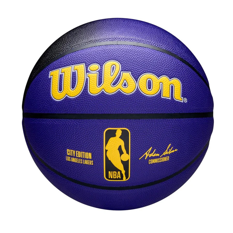 Wilson NBA Team City Edition Basketball 2023/24 - Los Angeles Lakers