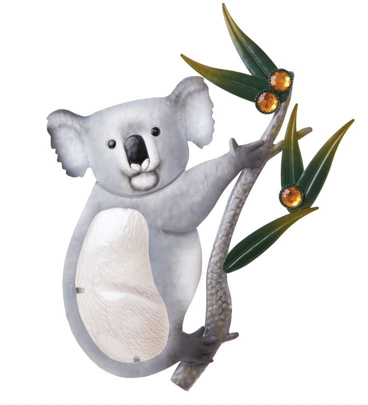 Koala Possum Quokka Metal Decorative Wall Art Indoor Outdoor Brand New