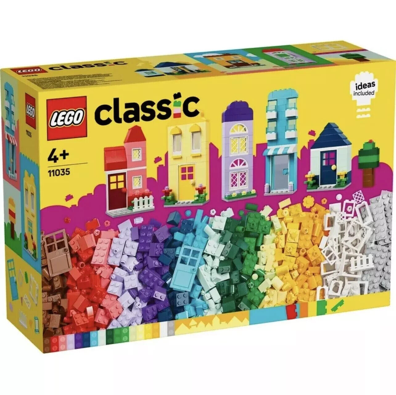 LEGO 11035 Classic Creative Houses 850-piece kit