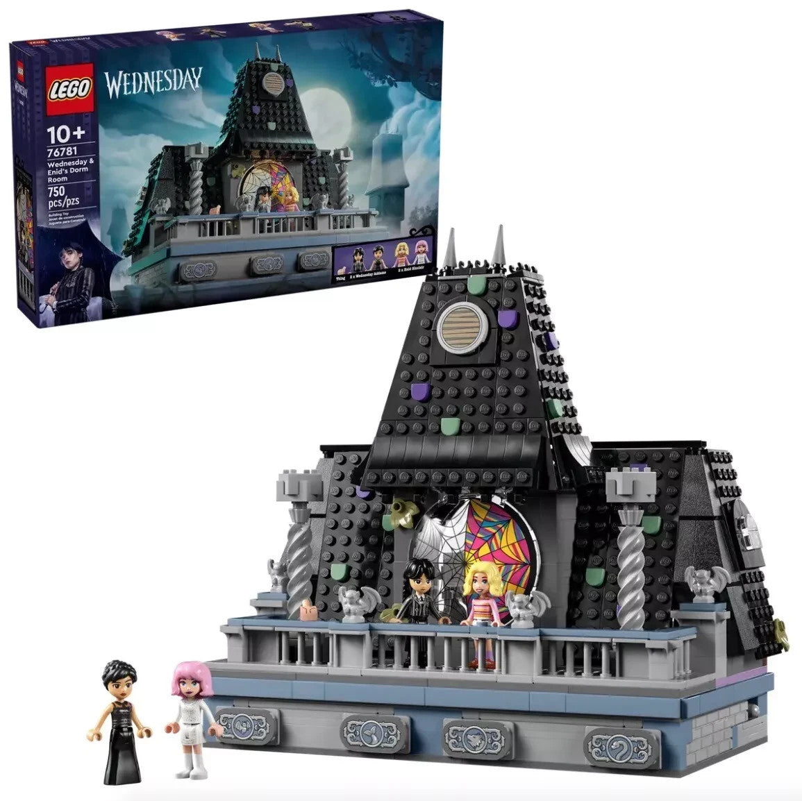 Lego 76781 Wednesday & Enid's Dorm Room - Wednesday - BNISB New 