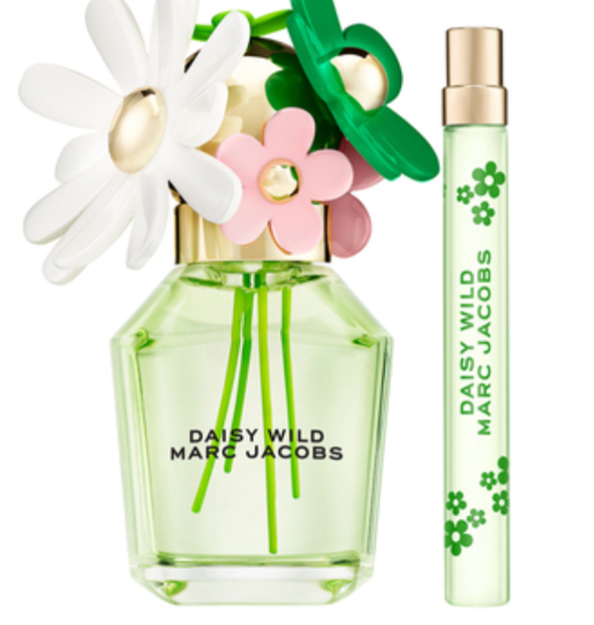 Marc Jacobs Daisy Wild 2pcs Set 50ml, 10ml EDP Gift Set Perfume
