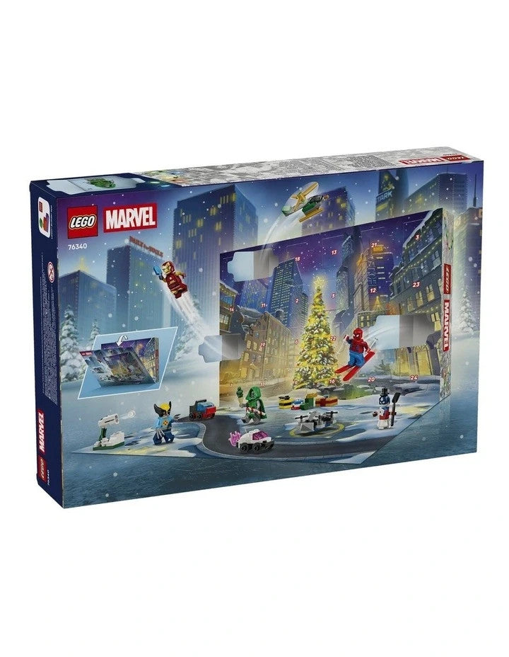 LEGO Marvel 76340: Advent Calendar 2026 (New, Sealed)