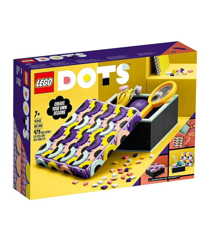 LEGO® 41960 DOTS Big Box Brand New and Sealed