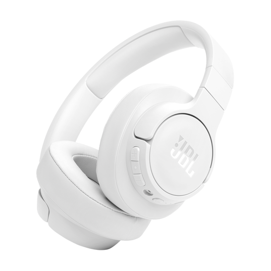 JBL Noise Cancelling Bluetooth Headphones – Tune 770NC – White