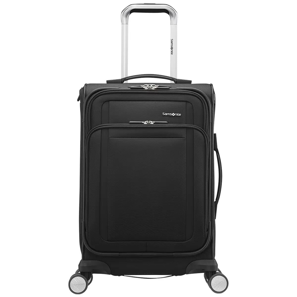 Samsonite Renew Softside Travel Luggage Suitcase Set 2 Piece Black 76cm + 57cm