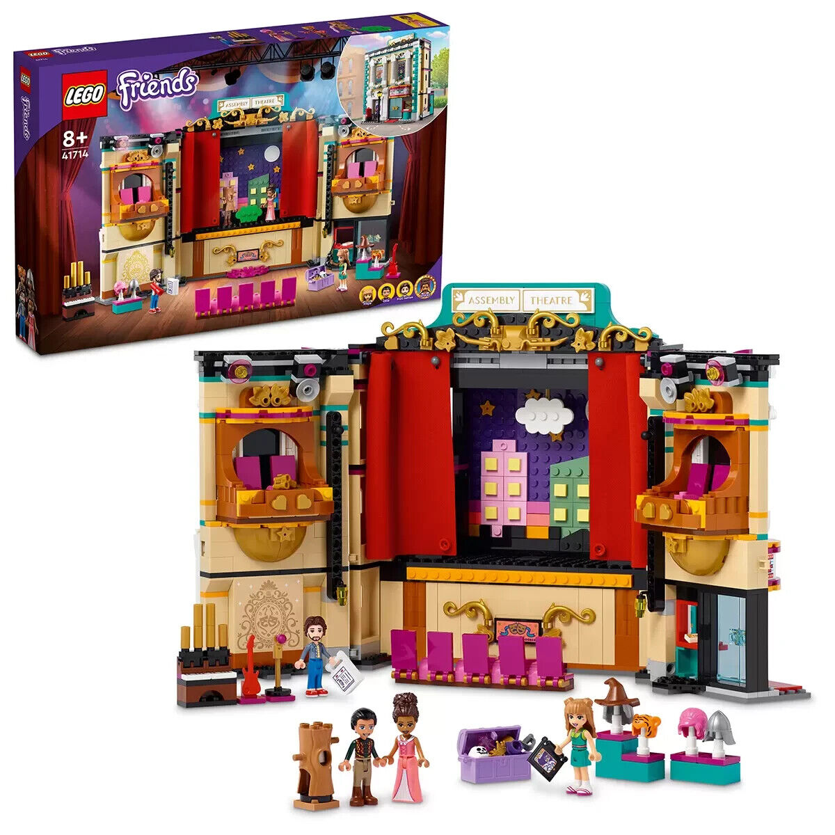 LEGO® 41714 Friends Andrea's Theater School Brand new and sealed