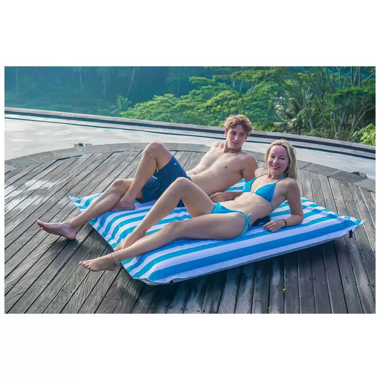 Acqua Boss Premium Luxe Pool Float Lounger Floating Pool Lounge Pool Pillow