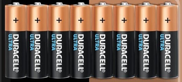 40/20 Pack Duracell CopperTop Longest Lasting Alkaline Batteries AA/AAA/C/D/9V