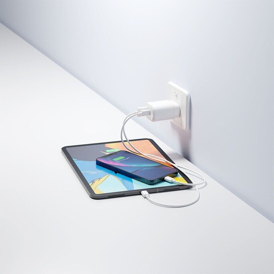 Cygnett PowerPlus 32W USB-C Wall Charger AU - White | Wall Plug | Fast Charging