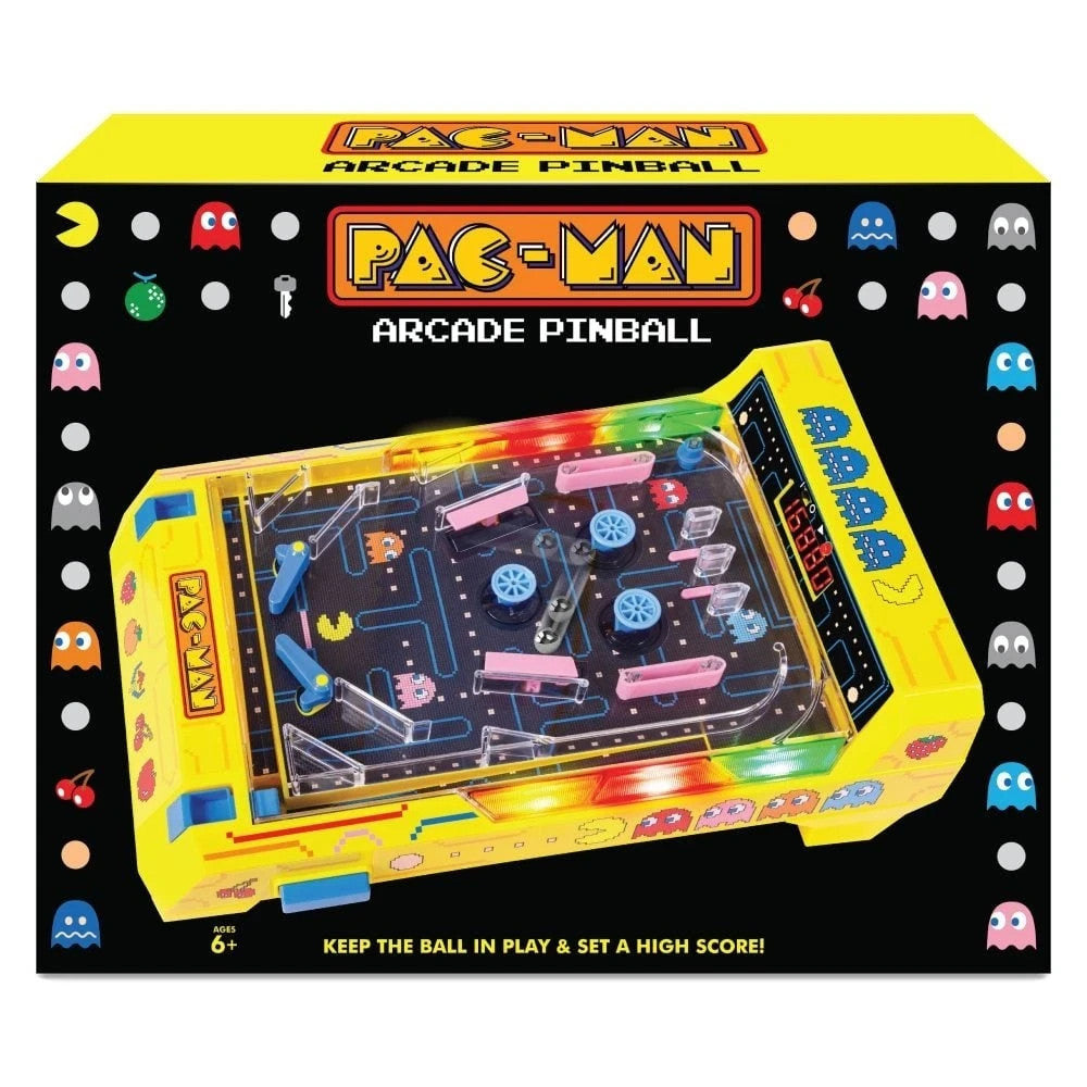 Pac-Man Arcade Pinball