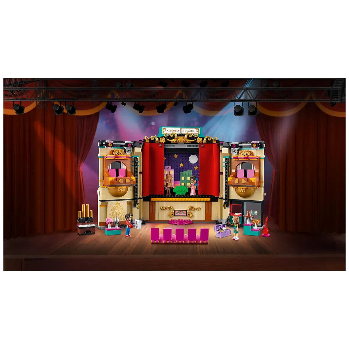 LEGO® 41714 Friends Andrea's Theater School Brand new and sealed