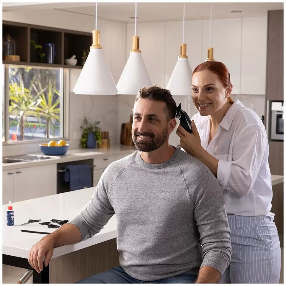 Wahl Haircutting Grooming Home Kit 30 Pieces Styling Beard Trimmer