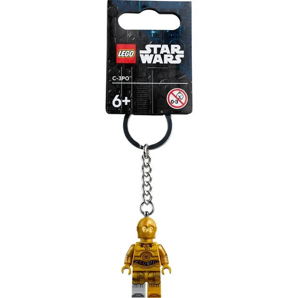 LEGO C-3PO Minifigure Keychain STAR WARS 854313