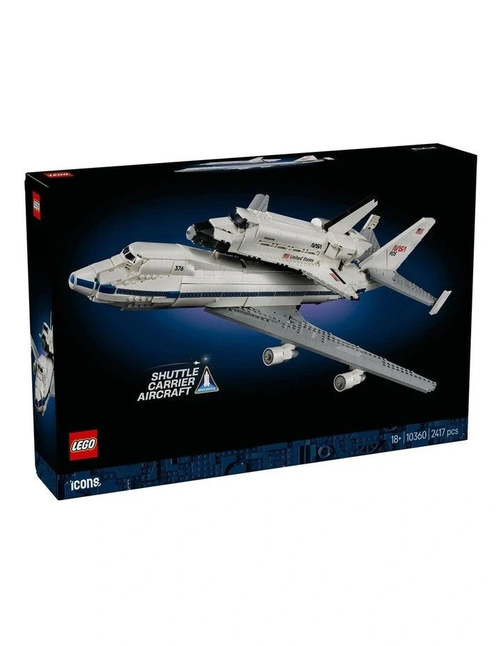LEGO 10360 ICONS Shuttle Carrier Aircraft Brand New Sealed