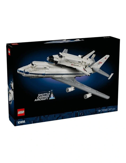 LEGO 10360 ICONS Shuttle Carrier Aircraft Brand New Sealed