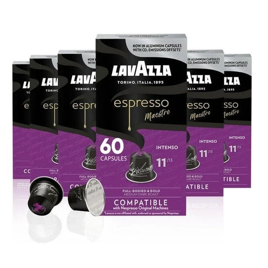 [CLEARANCE] Lavazza Espresso Maestro Nespresso Compatible Coffee Capsules 60 Pk