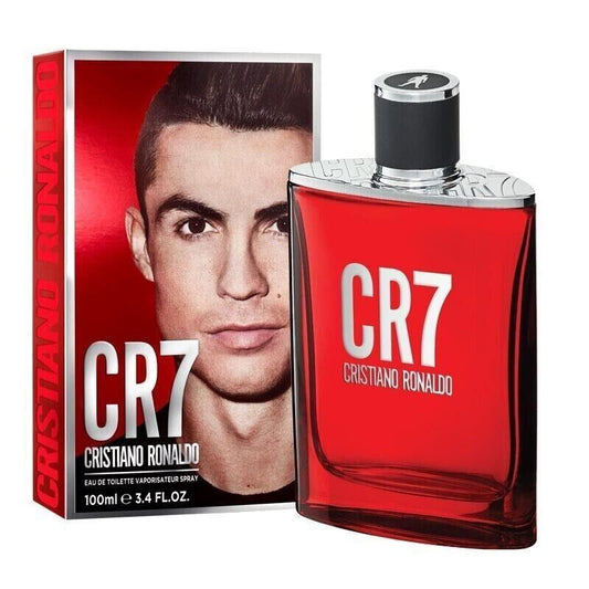 Genuine Cristiano Ronaldo CR7 Eau De Toilette EDT 100ml