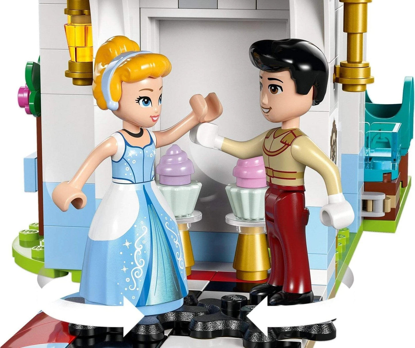 LEGO 43275 Disney Cinderella's Castle & Horse Carriage