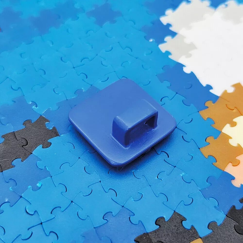 TOMY 700pc Jixelz Remix Sonic the Hedgehog Ring Kids Jigsaw Pixels Puzzle Set