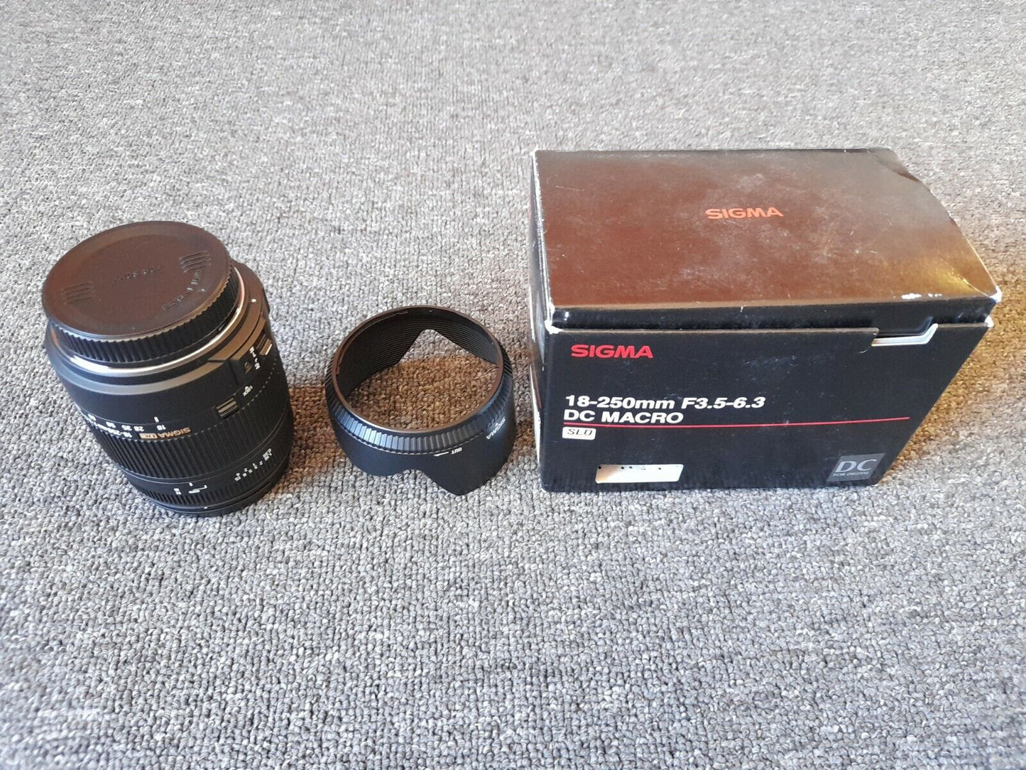 Sigma 18-250mm F3.5-6.3 DC Macro HSM For Sony Brand New