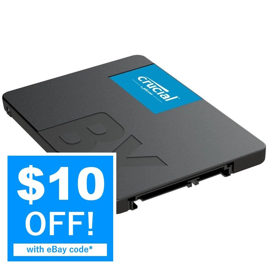 Crucial 1TB SSD BX500 SATA III 6Gb/s 2.5" Internal Solid State Drive CT1000BX500