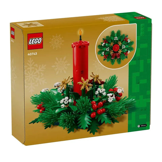 LEGO 40743 Christmas Table Decoration Brand New & Sealed