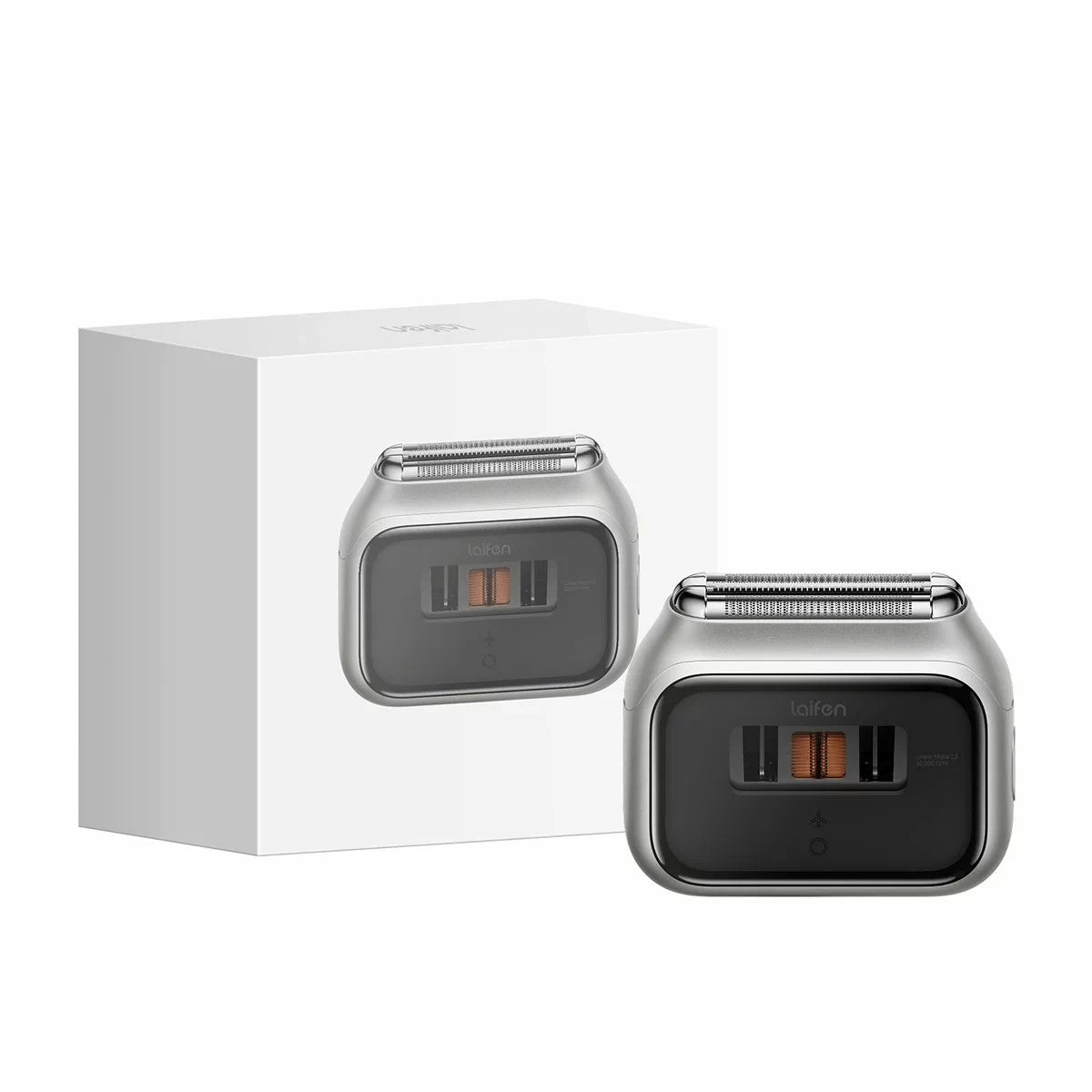 Laifen P3 Pro 3-Blade Shaver Silver