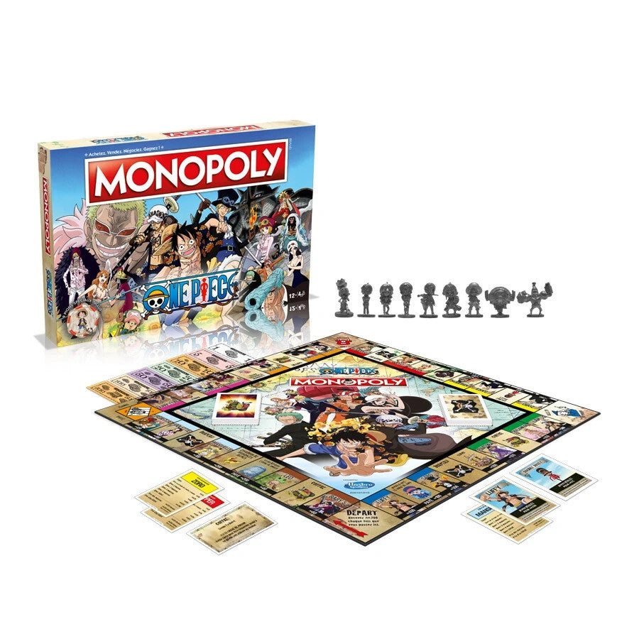 Monopoly One Piece New Edition Board Game NEW