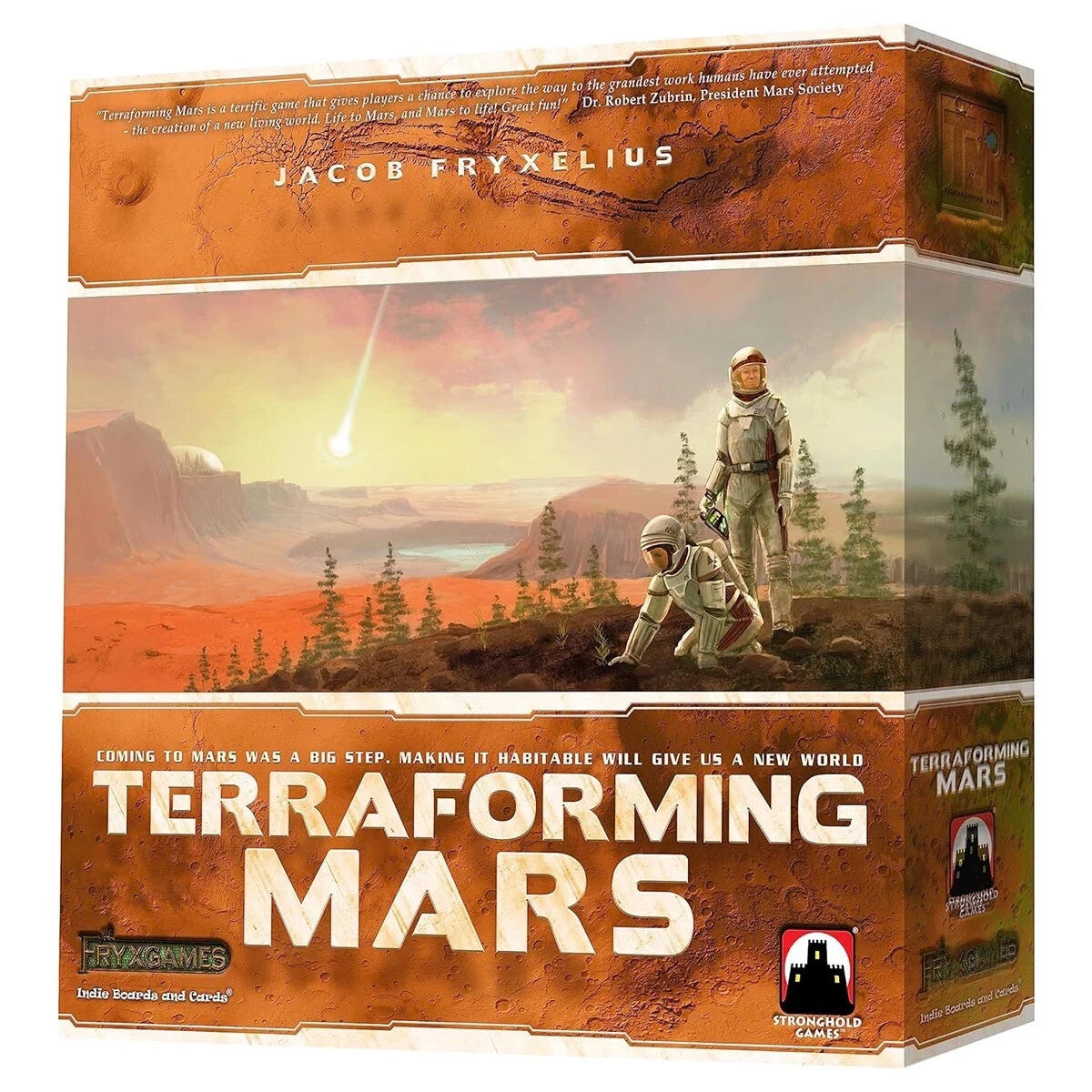 Terraforming Mars Board Game For 1-5 Players Ages 14+