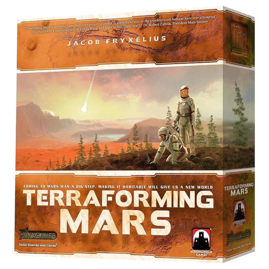 Terraforming Mars Board Game For 1-5 Players Ages 14+