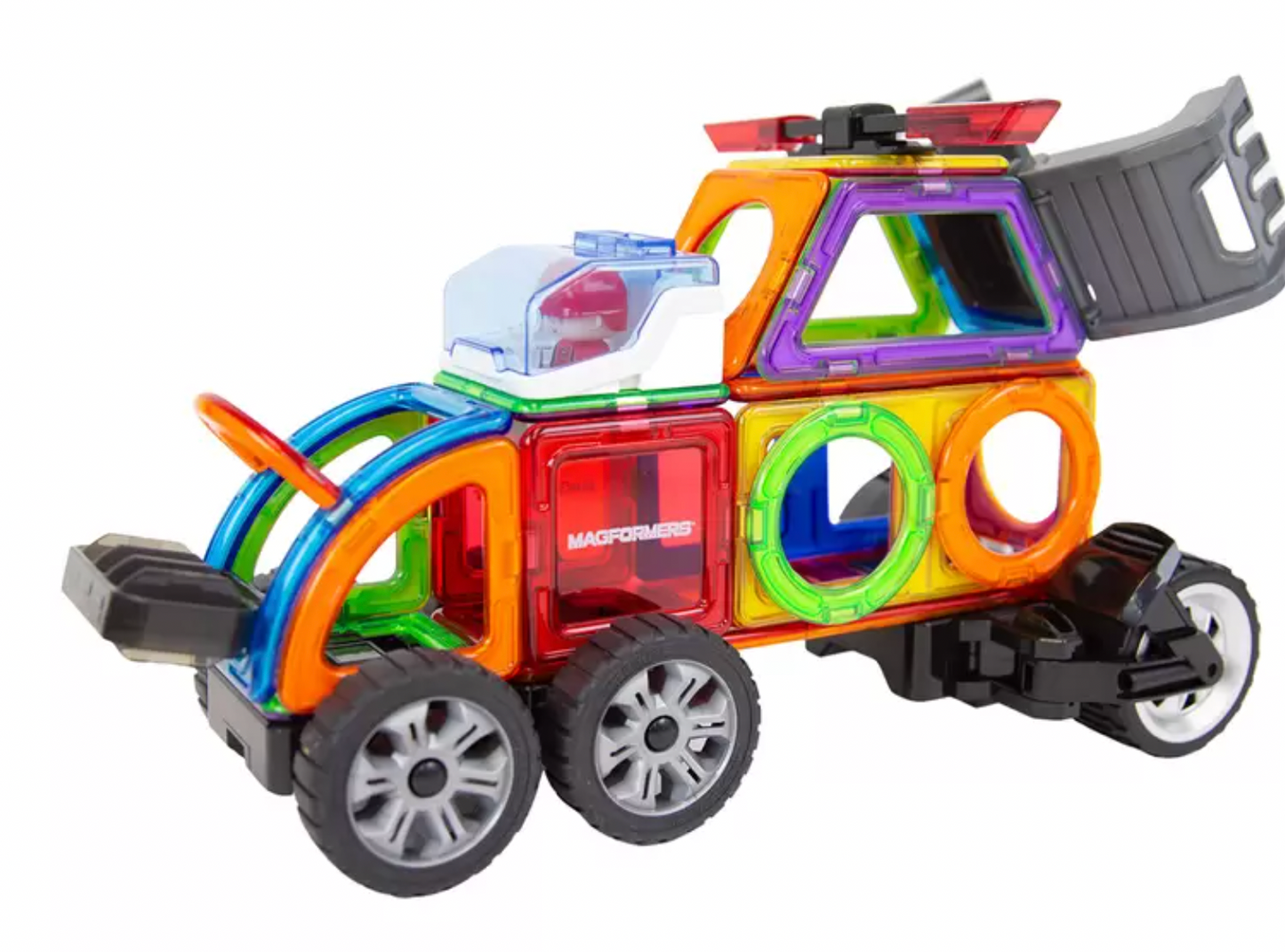 Magformers Super Deluxe Creative Play Set 120 Piece