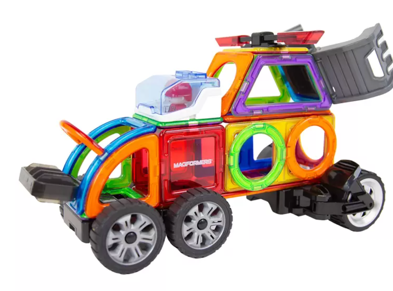 Magformers Super Deluxe Creative Play Set 120 Piece