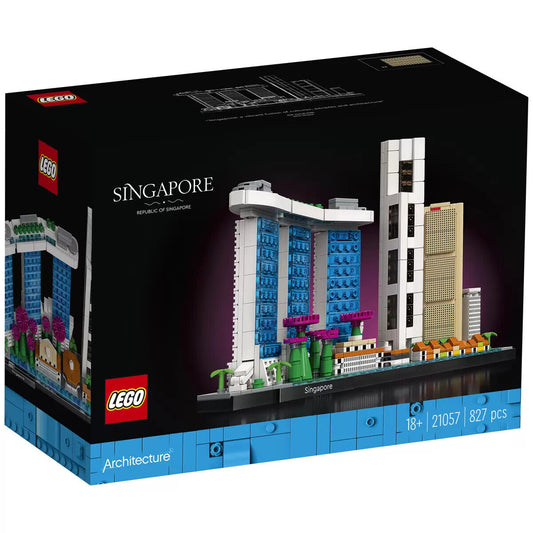 LEGO 21057 Architecture Singapore Model Building Set Skyline Collection