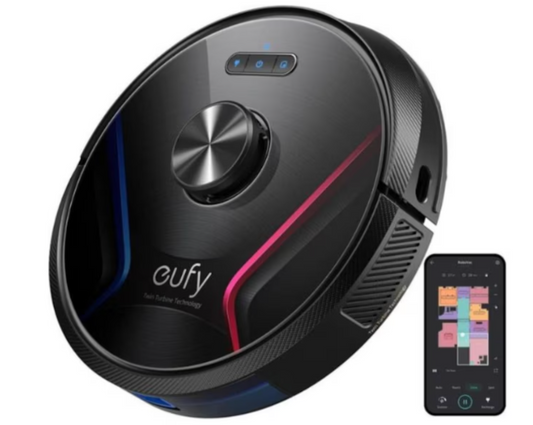 Eufy RoboVac X8 WiFi Twin-Turbine Robot Vacuum with Laser Lidar Mapping