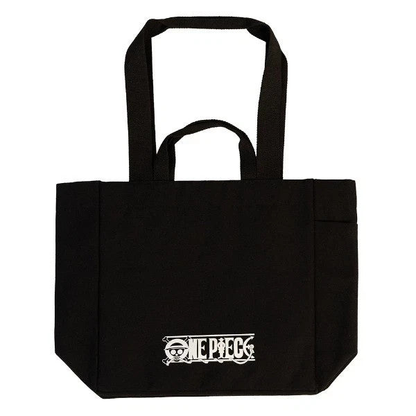 One Piece Tote Shopping Bag – Monkey D. Luffy Straw Hat Crew