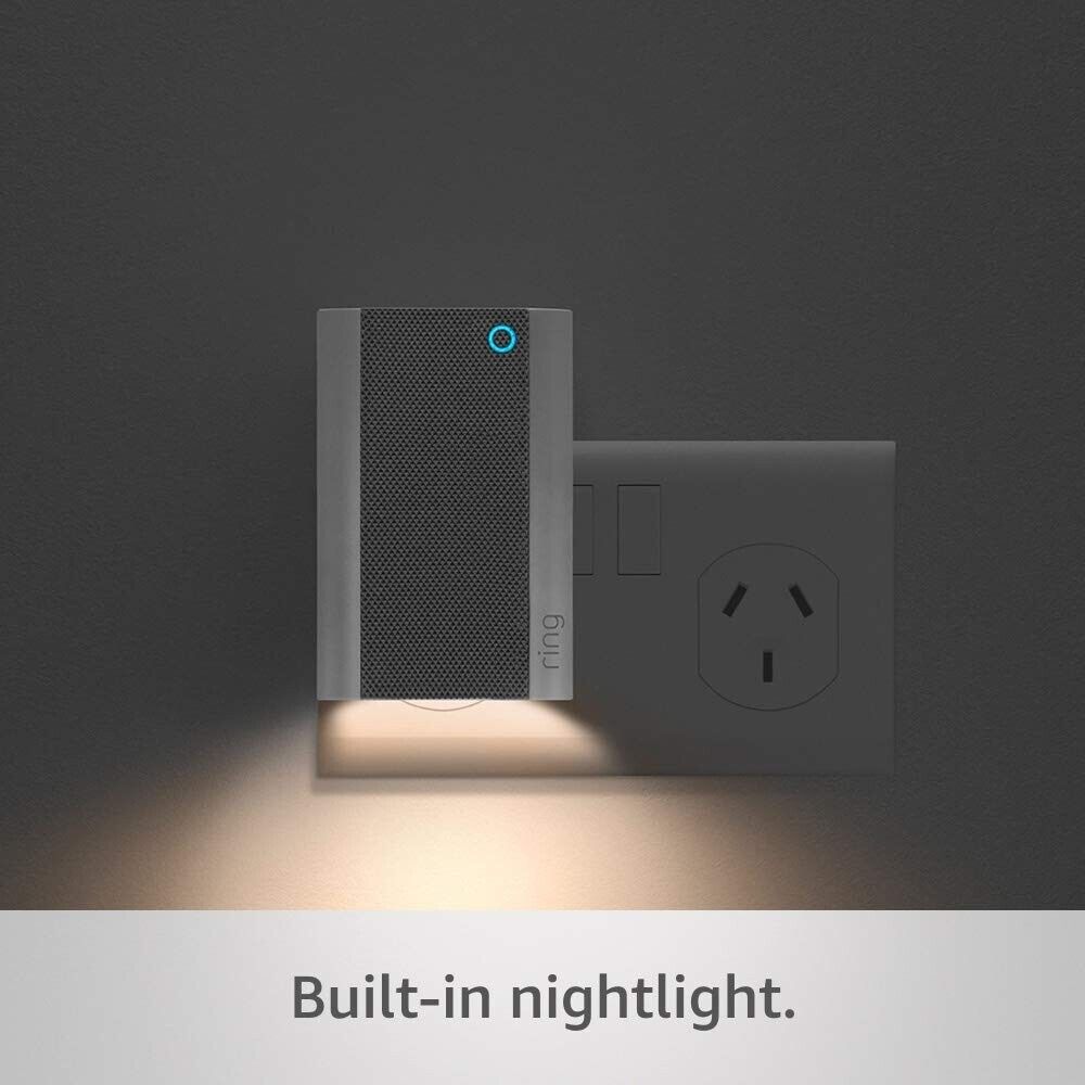 Ring Chime Pro 2nd Gen Indoor and Wi-Fi Extender ONLY for Ring Devices White