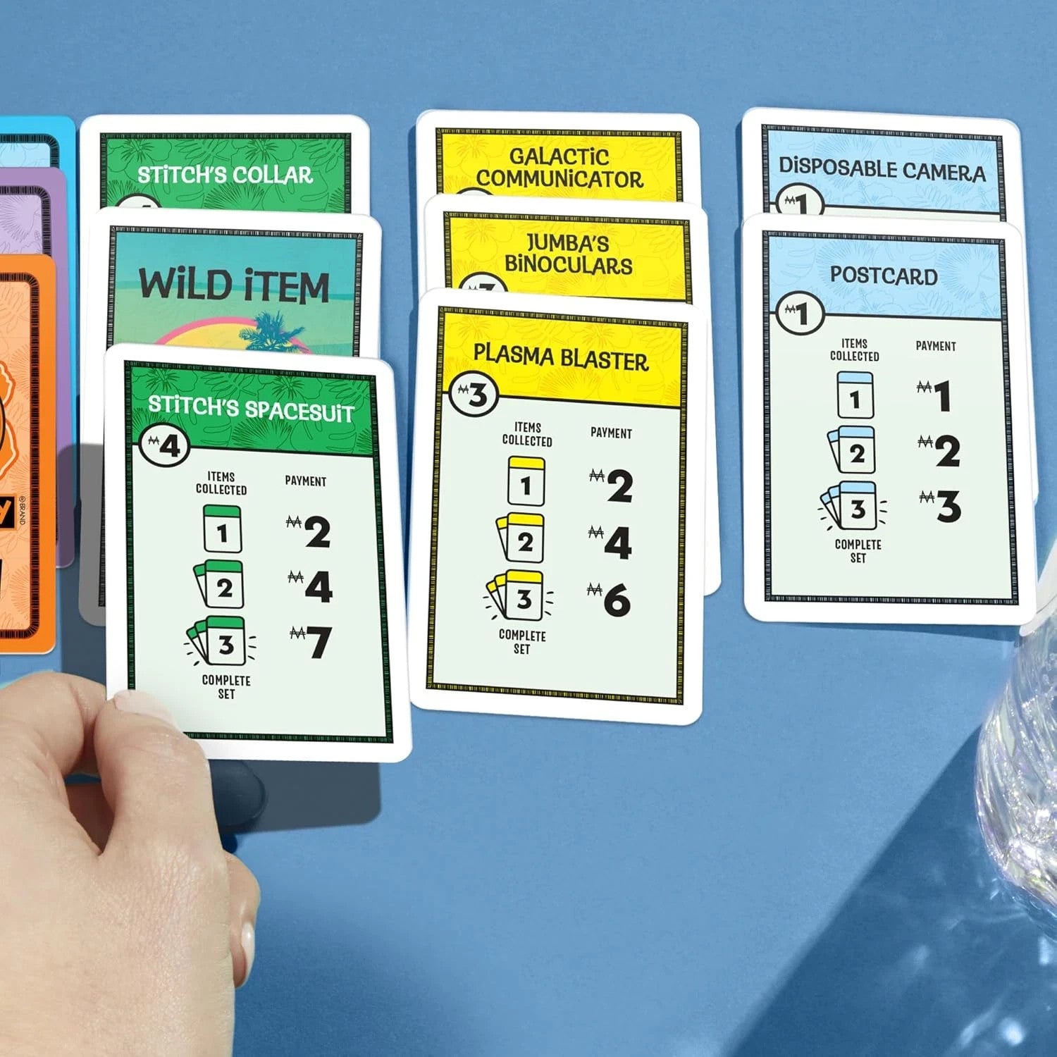 Hasbro Monopoly Deal Card Game - Disney Stitch Edition