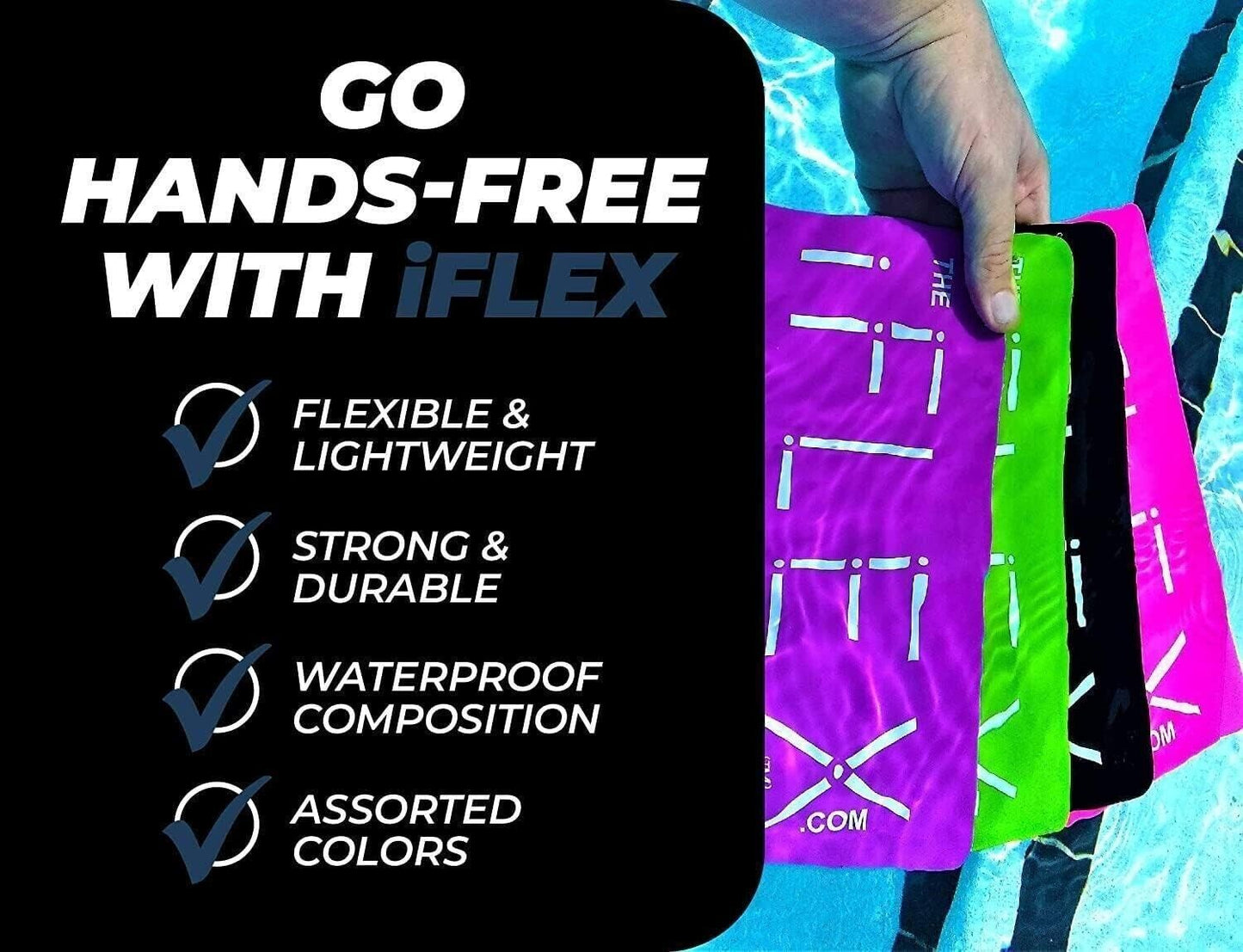 iFLEX Flexible Phone & Tablet Stand Bends To Any Shape Hands-Free Flex It Oz AU