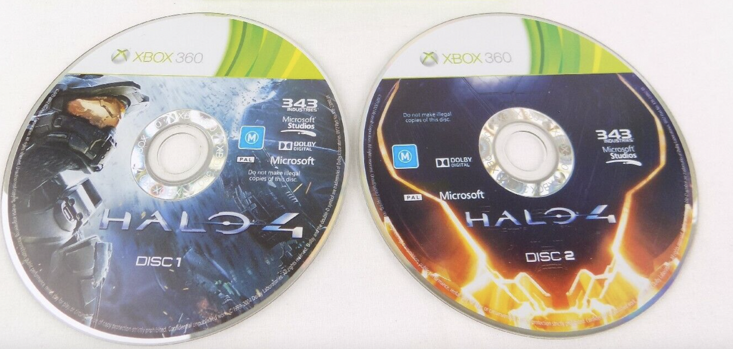 Microsoft Xbox 360 Games Disc Only - Choose your Games from A to Z! New