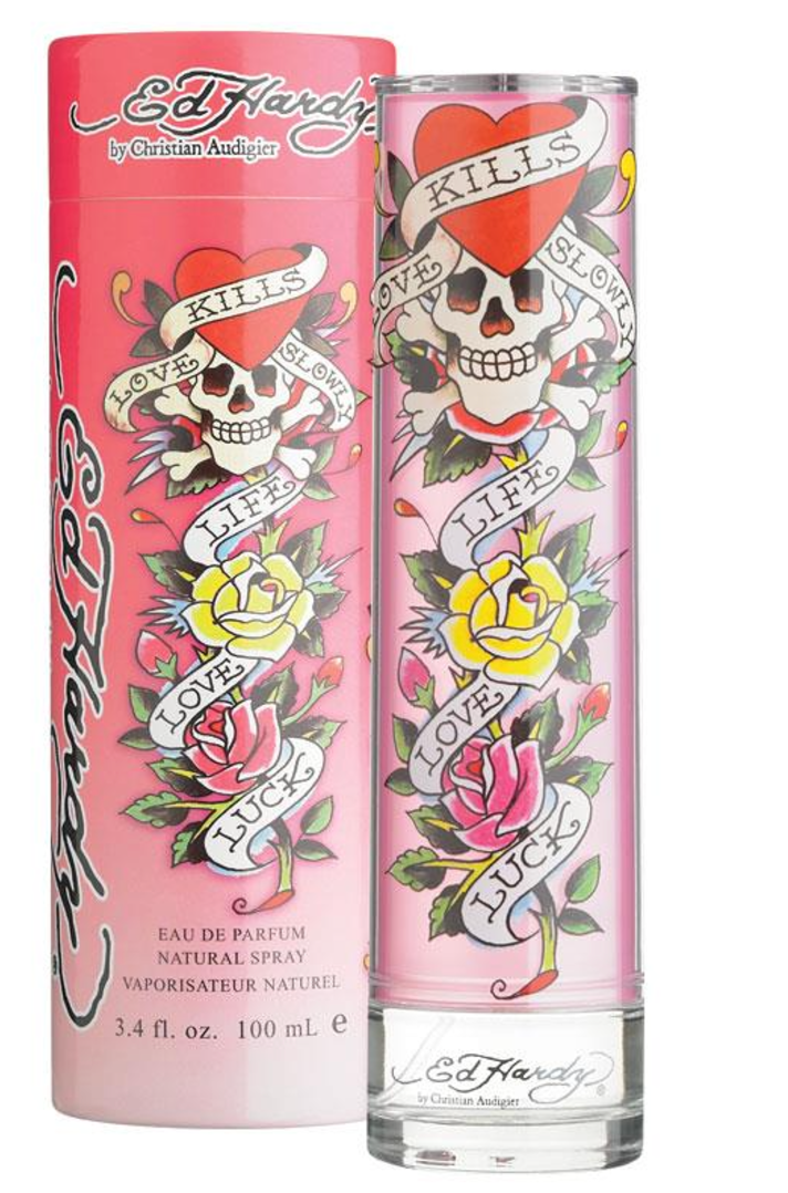Ed Hardy For Women Eau de Parfum 100ml