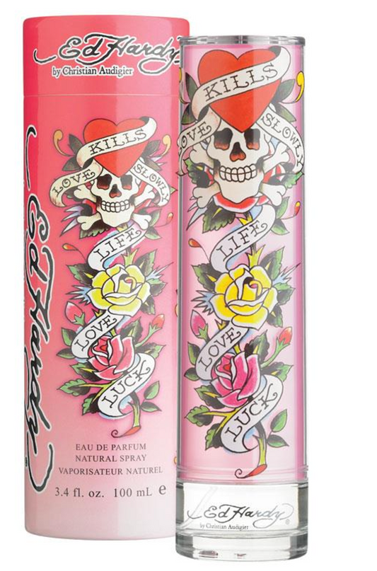 Ed Hardy For Women Eau de Parfum 100ml