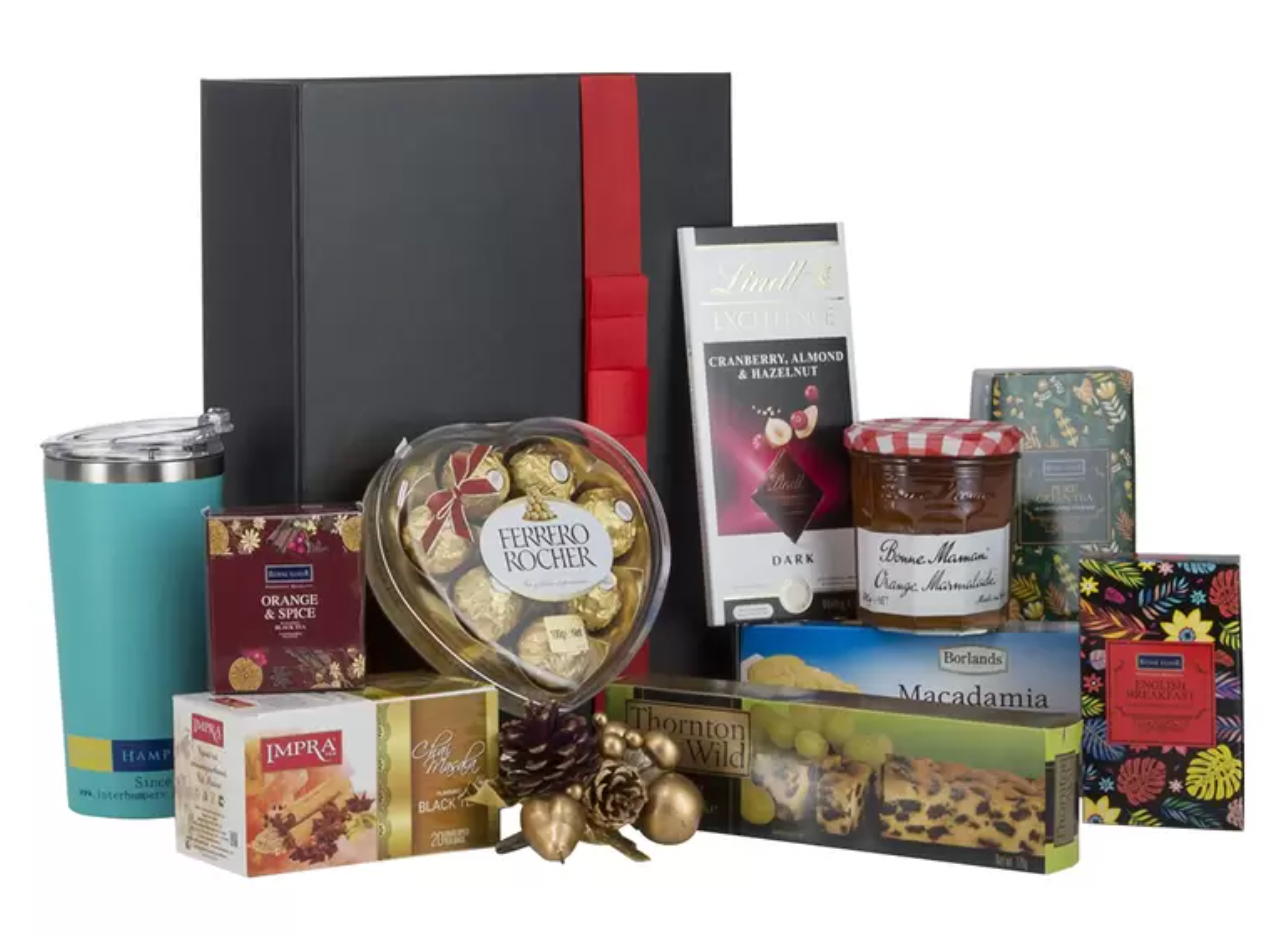 Christmas, Birthday, Anniversary, Event Tea Break Giftbox Hamper - Assorted*