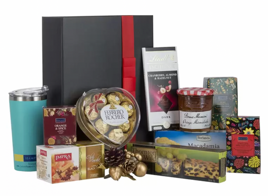 Christmas, Birthday, Anniversary, Event Tea Break Giftbox Hamper - Assorted*