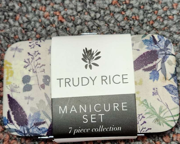 Trudy Rice 7 Piece Collection Manicure Set Assorted Design*