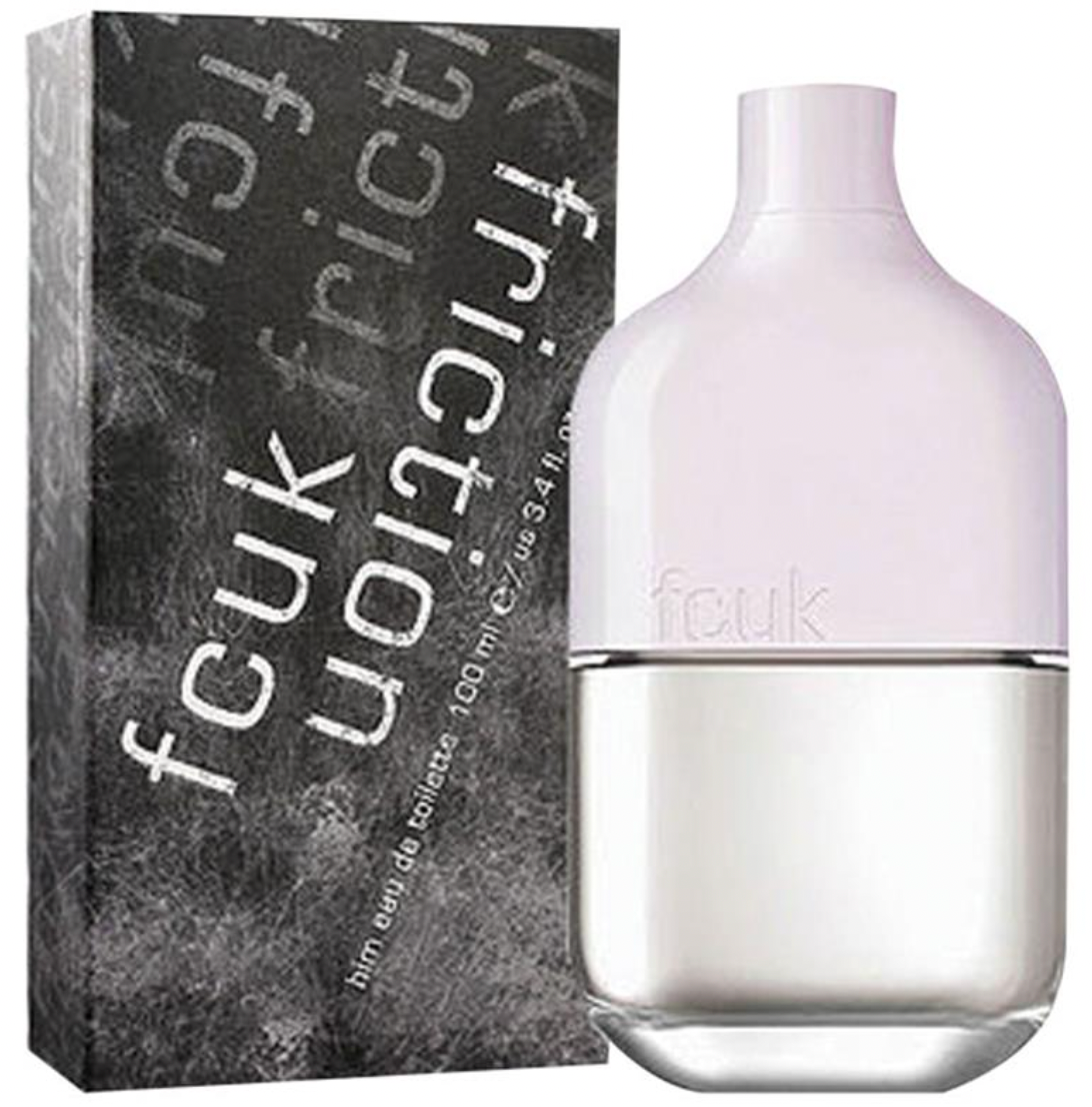 FCUK Friction Him Eau de Toilette EDT 100ml Spray Brand New