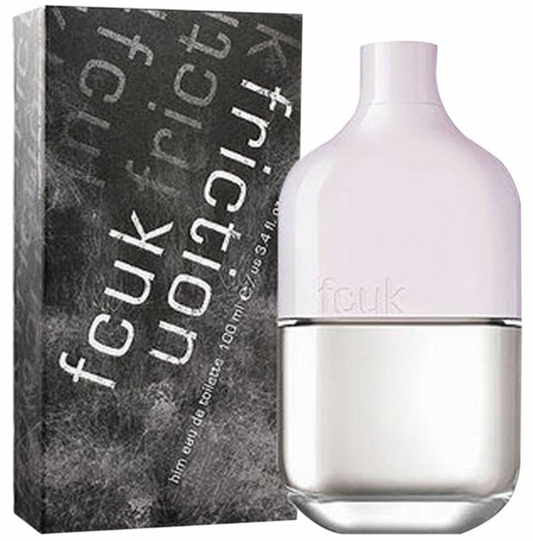 FCUK Friction Him Eau de Toilette EDT 100ml Spray Brand New