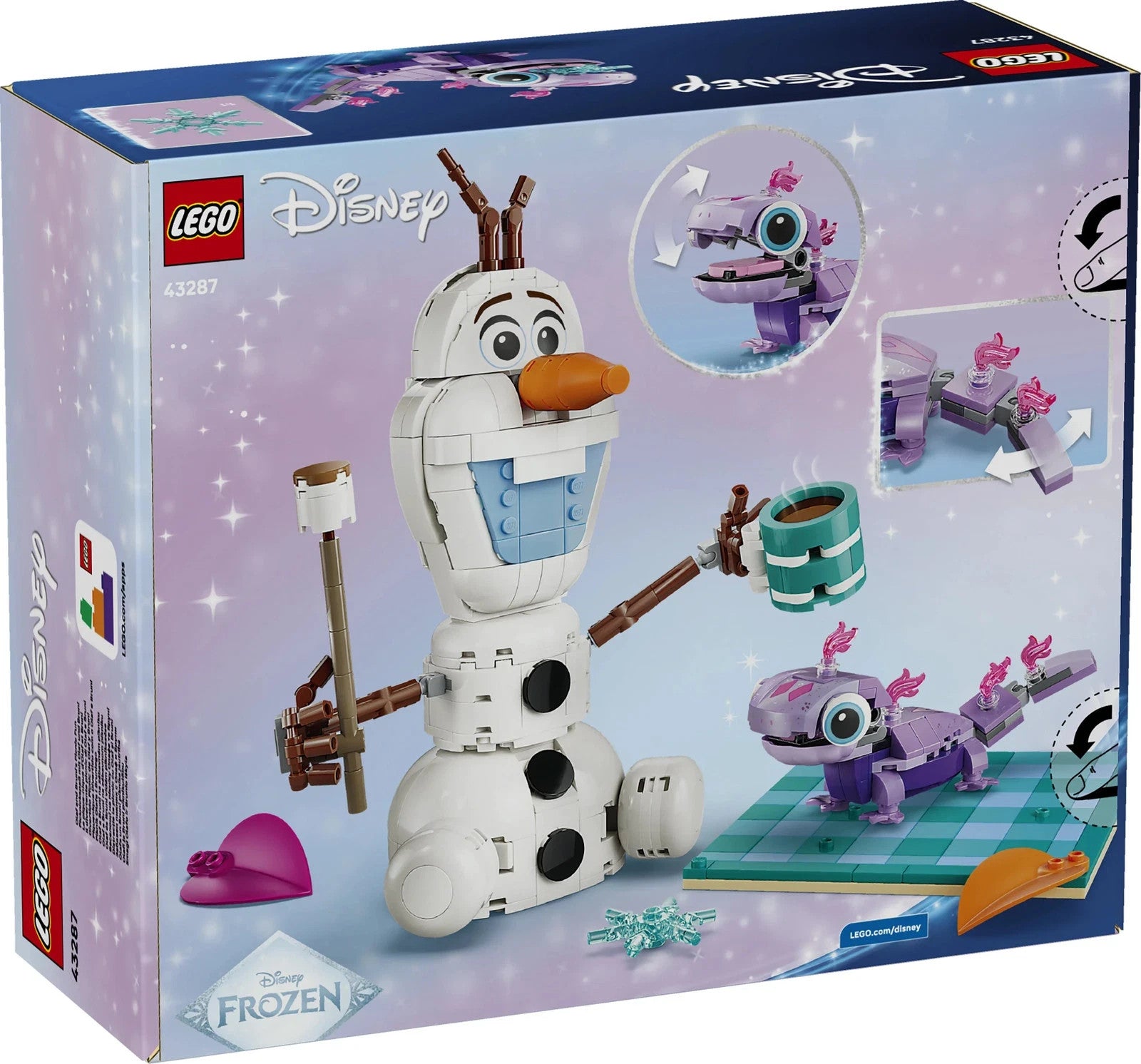 LEGO Disney Princess: Olaf and Bruni's Picnic Fun Frozen 2 (43287) Brand New
